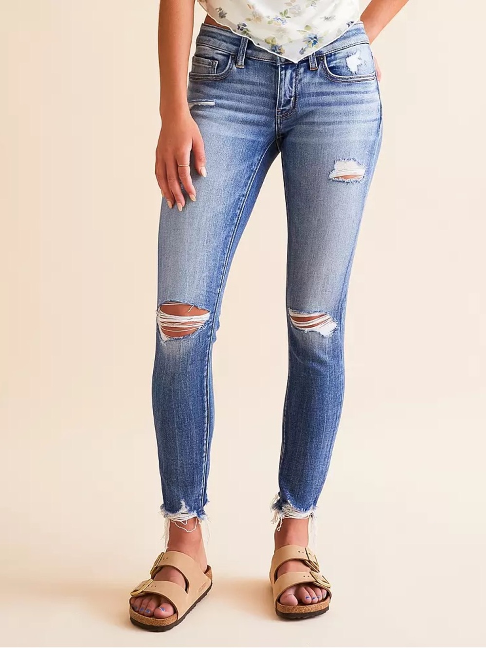 NWT BKE Stella Ankle Skinny Stretch
Jean | Tilton | Size 27x27
